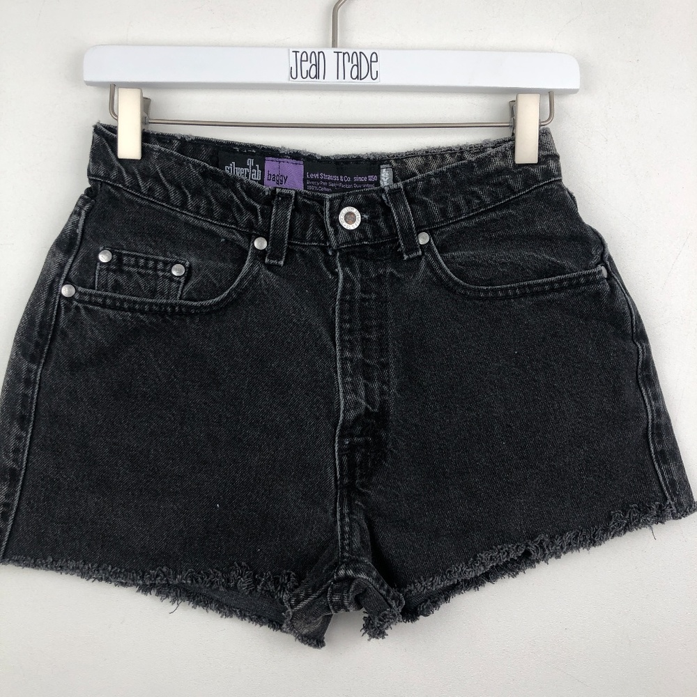 Vintage Levi's SilverTab Jean Cut Off Shorts